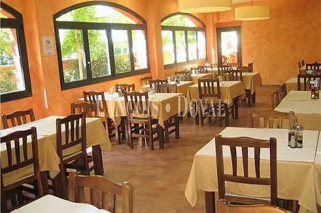 Costa Brava. Restaurante y hotel en venta. Llagostera. Girona hoteles en venta