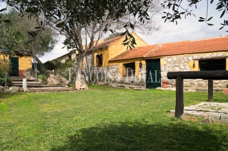 Sierra de Madrid. Finca eventos y celebraciones en venta. 