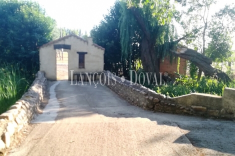 Zamora. Finca en venta con restaurante. Belver. Amplias posibilidades de uso.