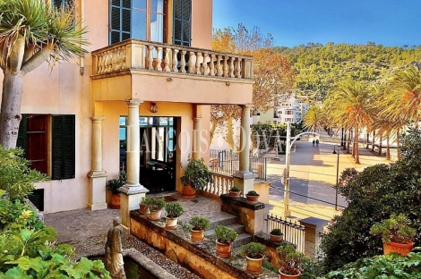 Sóller. Casa señorial en venta. Mallorca propiedades exclusivas.