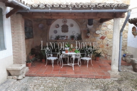 Toledo. Palacio casa señorial en venta. Quintanar de la Orden.