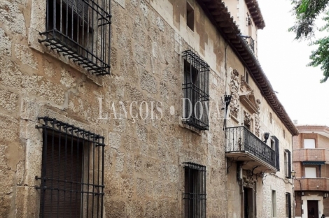 Toledo. Palacio casa señorial en venta. Quintanar de la Orden.