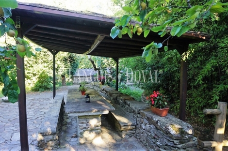 Asturias. Aldea rural en venta. Vegadeo. Antiguo molino.