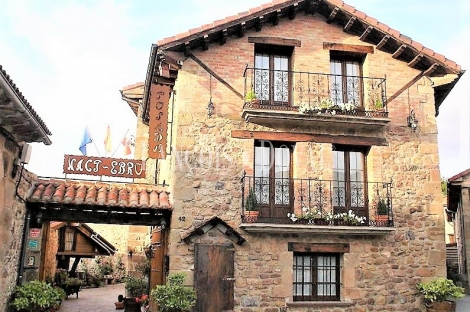 Cantabria. Posada rural en venta. Valle de Campoo.