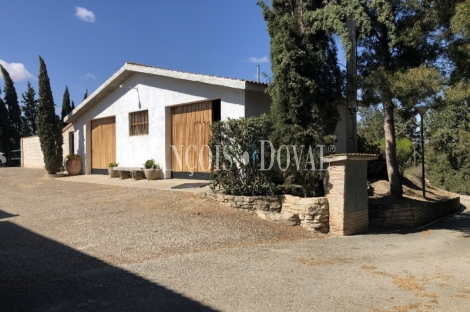 Casa rural en venta en La Ribera Baja del Ebro. Zaragoza. Quinto.