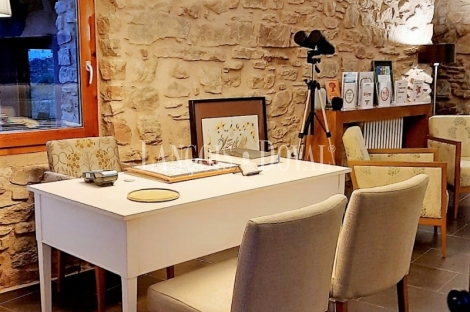 Casa rural en venta en Castilla León entre Soria y La Rioja.