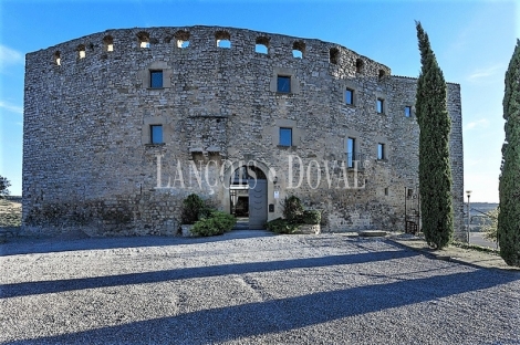 Lleida. La Segarra. Castillo en venta actualmente hotel rural