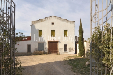 Penedès. Masías y fincas en venta