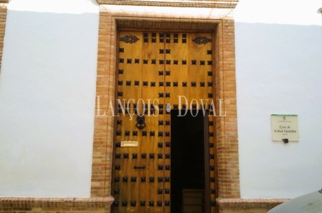 Zafra. Badajoz. Casa señorial en venta.