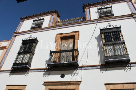 Zafra. Badajoz. Casa señorial en venta.