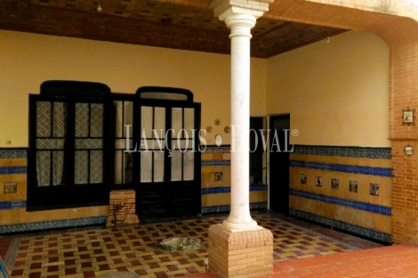 Zafra. Badajoz. Casa señorial en venta.