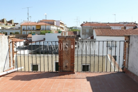 Zafra. Badajoz. Casa señorial en venta.