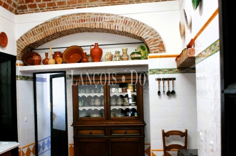 Zafra. Badajoz. Casa señorial en venta.