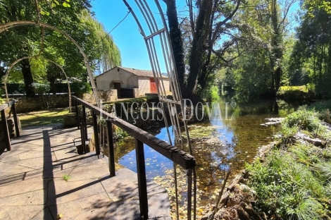 Lugo. O Muíño. Sarria. Antiguo Molino en venta. Camino Francés de Santiago.