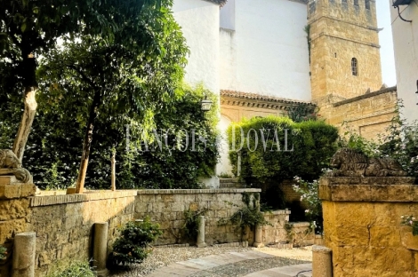 Córdoba. Un histórico palacio en venta.