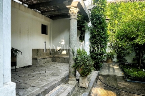 Córdoba. Un histórico palacio en venta.