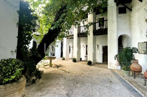 Córdoba. Un histórico palacio en venta.