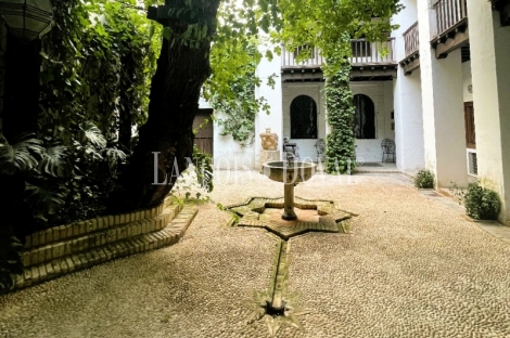 Córdoba. Un histórico palacio en venta.