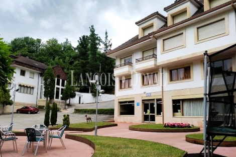 Asturias. Cangas del Narcea. Venta hotel y restaurante eventos y bodas.