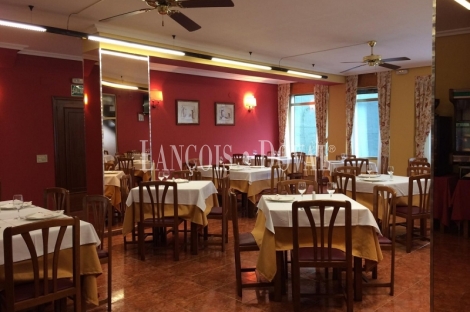 Asturias. Cangas del Narcea. Venta hotel y restaurante eventos y bodas.