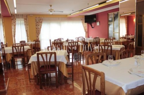 Asturias. Cangas del Narcea. Venta hotel y restaurante eventos y bodas.