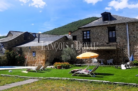 El Bierzo. Hotel rural en venta. Castilla León