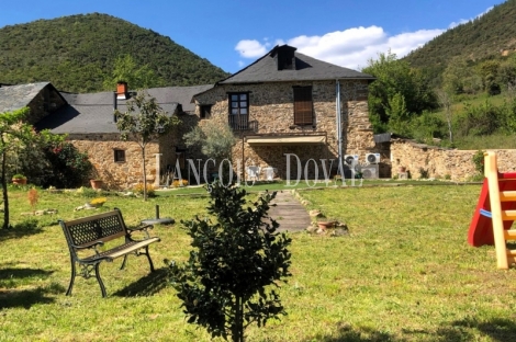 El Bierzo. Hotel rural en venta. Castilla León