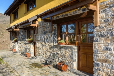 Asturias. Casa rural en venta. Concejo de Aller.