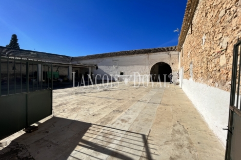 Cuenca. Casa señorial solariega en alquiler para proyecto turístico o eventos