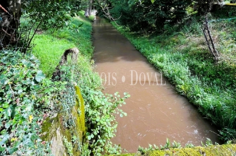 Cantabria. Casona y central hidroeléctrica en venta. Valle de Buelna.