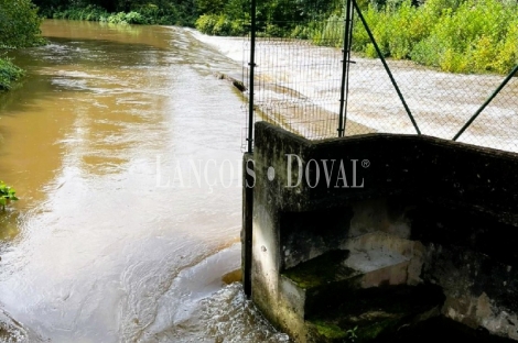 Cantabria. Casona y central hidroeléctrica en venta. Valle de Buelna.