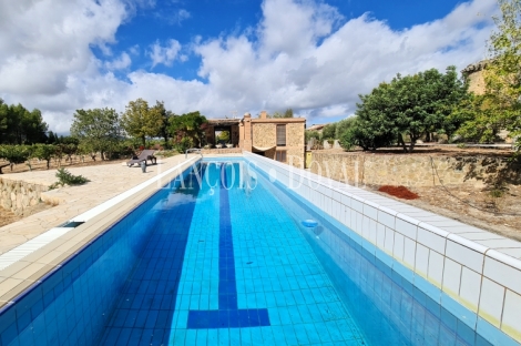 Jaén. Finca, viñedo y bodega en venta Alcalá la Real.