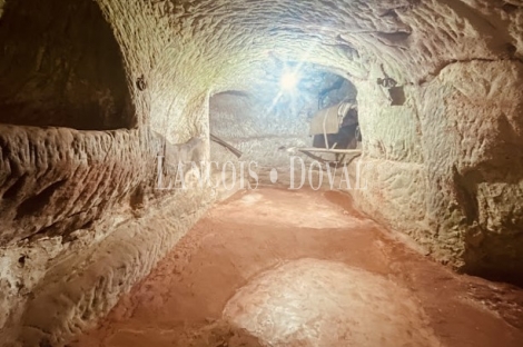 Alcolea del Pinar. La histórica casa de piedra sale a la venta.