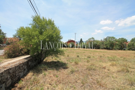 Guadarrama. Solar urbano ideal proyecto dotacional, residencial y hotelero.