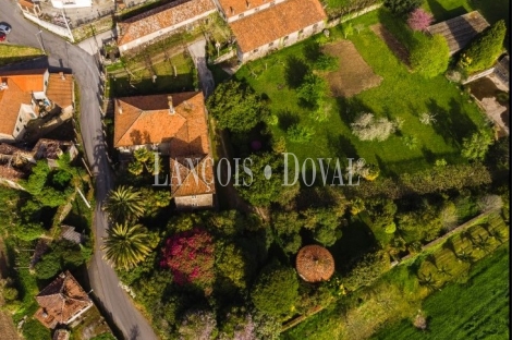 A Coruña. Un pazo histórico en venta en Aldea Leboráns. Ames