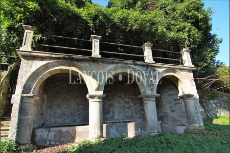 A Coruña. Un pazo histórico en venta en Aldea Leboráns. Ames