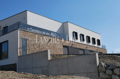 Granada. Bodega y viñedos en venta. La Alpujarra.