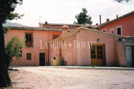 Alicante. Casa rural en venta. Agres. Sierra Mariola