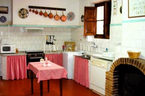 Alicante. Casa rural en venta. Agres. Sierra Mariola