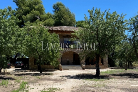 Toledo. Torreón medieval y casa en venta. Mazarambroz.