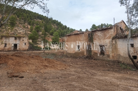 Cuenca. Iniesta. Finca en venta para proyecto turístico rural.