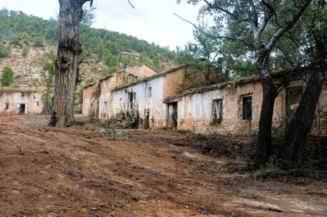 Cuenca. Iniesta. Finca en venta para proyecto turístico rural.