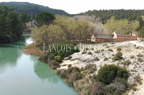 Cuenca. Iniesta. Finca en venta para proyecto turístico rural.