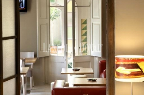 La Bisbal d’ Empordà. Restaurante y hotel con encanto en venta. Baix Empordà.