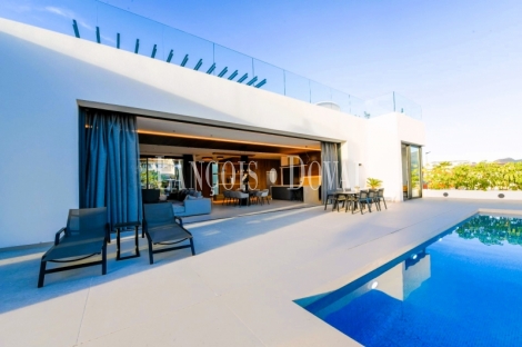 El Albir. Villa de estilo moderno en venta. Alfàs del Pi. Alicante