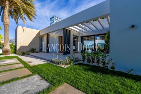 El Albir. Villa de estilo moderno en venta. Alfàs del Pi. Alicante