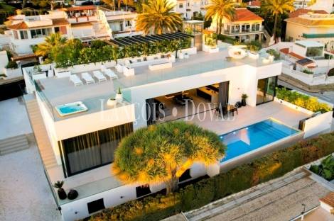 El Albir. Villa de estilo moderno en venta. Alfàs del Pi. Alicante