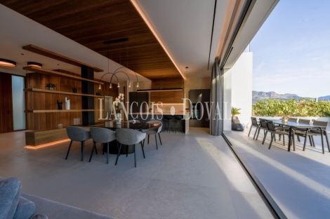 El Albir. Villa de estilo moderno en venta. Alfàs del Pi. Alicante