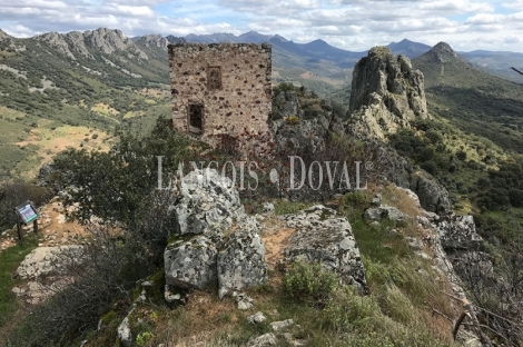 Proyecto turístico rural en venta. Cáceres. Guadalupe. Geoparque Villuercas Ibores-Jara