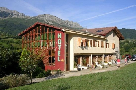 Hotel rural y empresa turismo activo en venta. Picos de Europa. Asturias